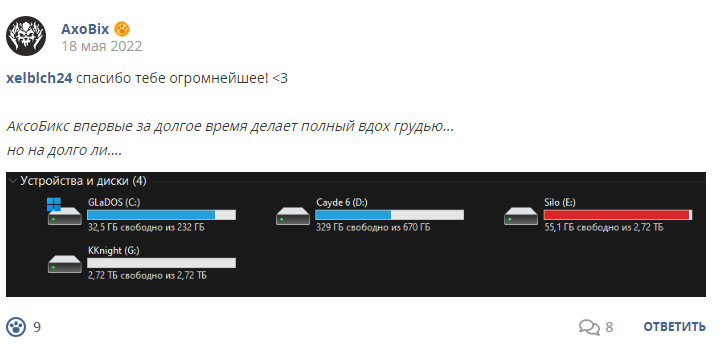 Кострище дайджест 2022 15.05 - 21.05