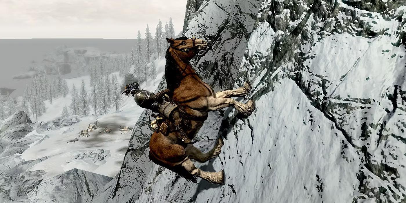 Ну, ребят, Скурим? Или 10 причин почему The Elder Scrolls V: Skyrim такой всратый, но мы всё равно его любим