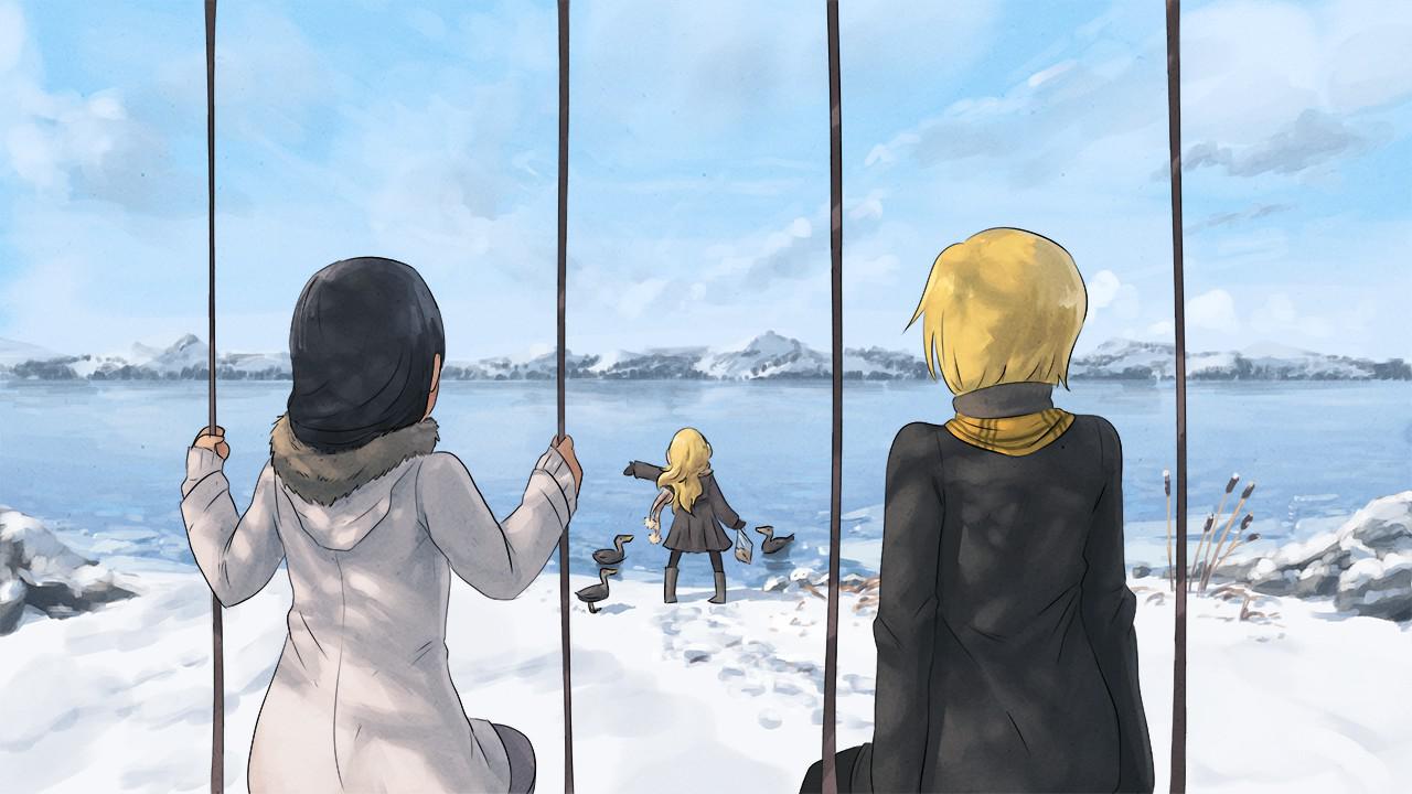 "First Snow": девичья любовь по-американски