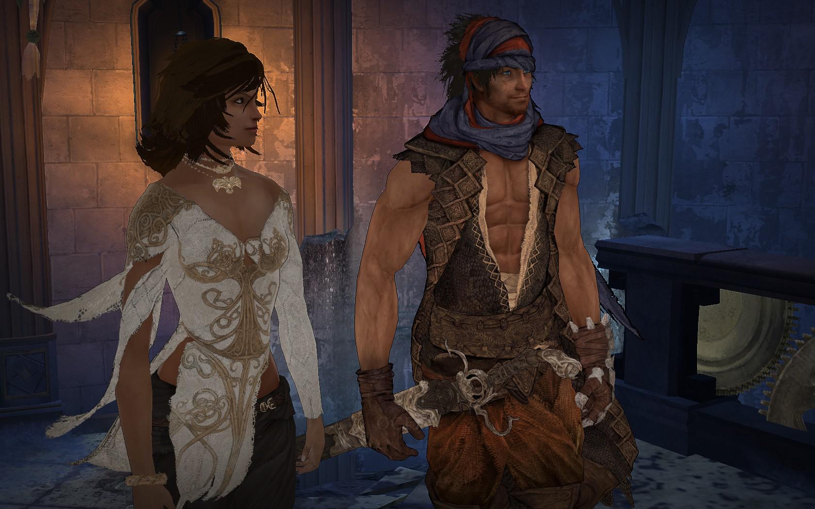 Пойдем и спасем мир, «Принцесса»: о Prince of Persia (2008) — моей любимой игре Ubisoft