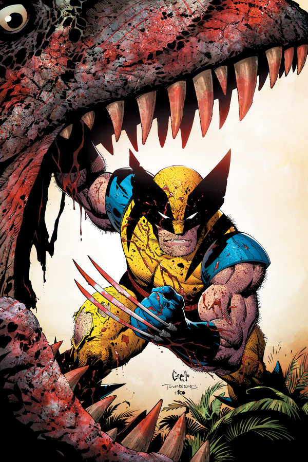 Обложка Wolverine: Revenge - Red Band Edition #1 от Капулло