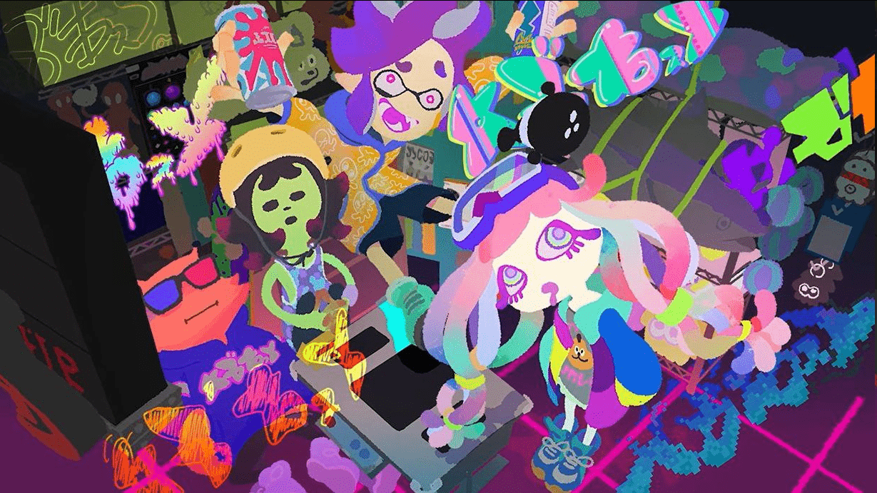 Lorule Weelky №.3 — зима настигла Splatoon 3