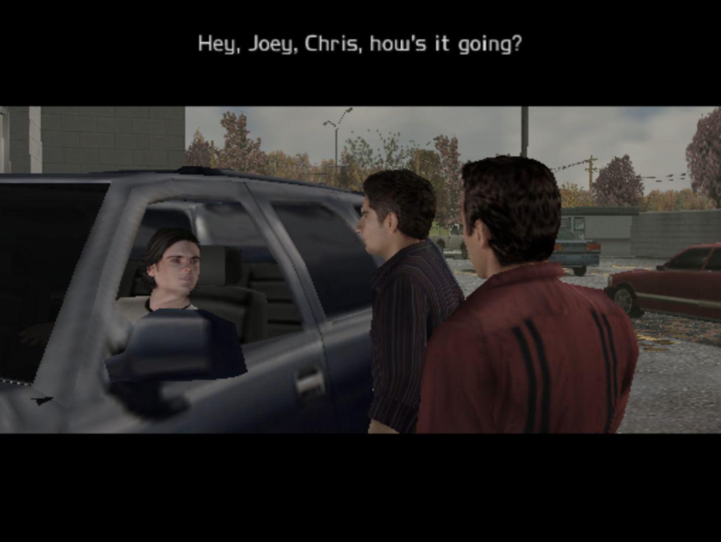 The Sopranos: The road to respect. Игра, которая предала честь семьи.