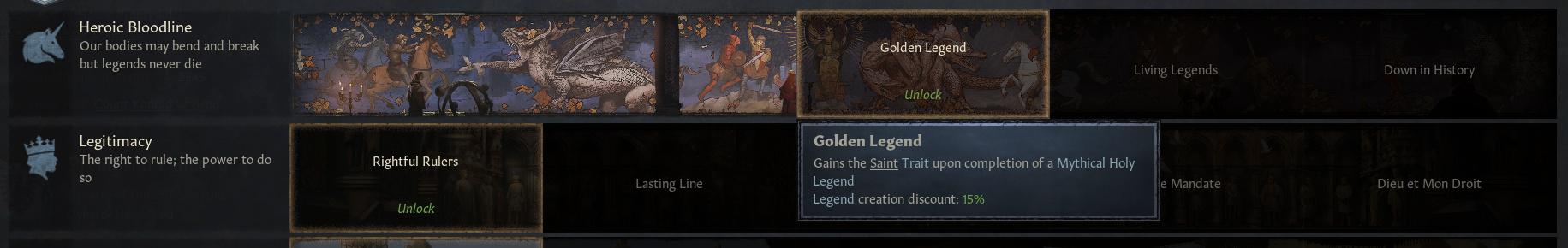 Легенды и легитимность в грядущем дополнении Crusader Kings 3