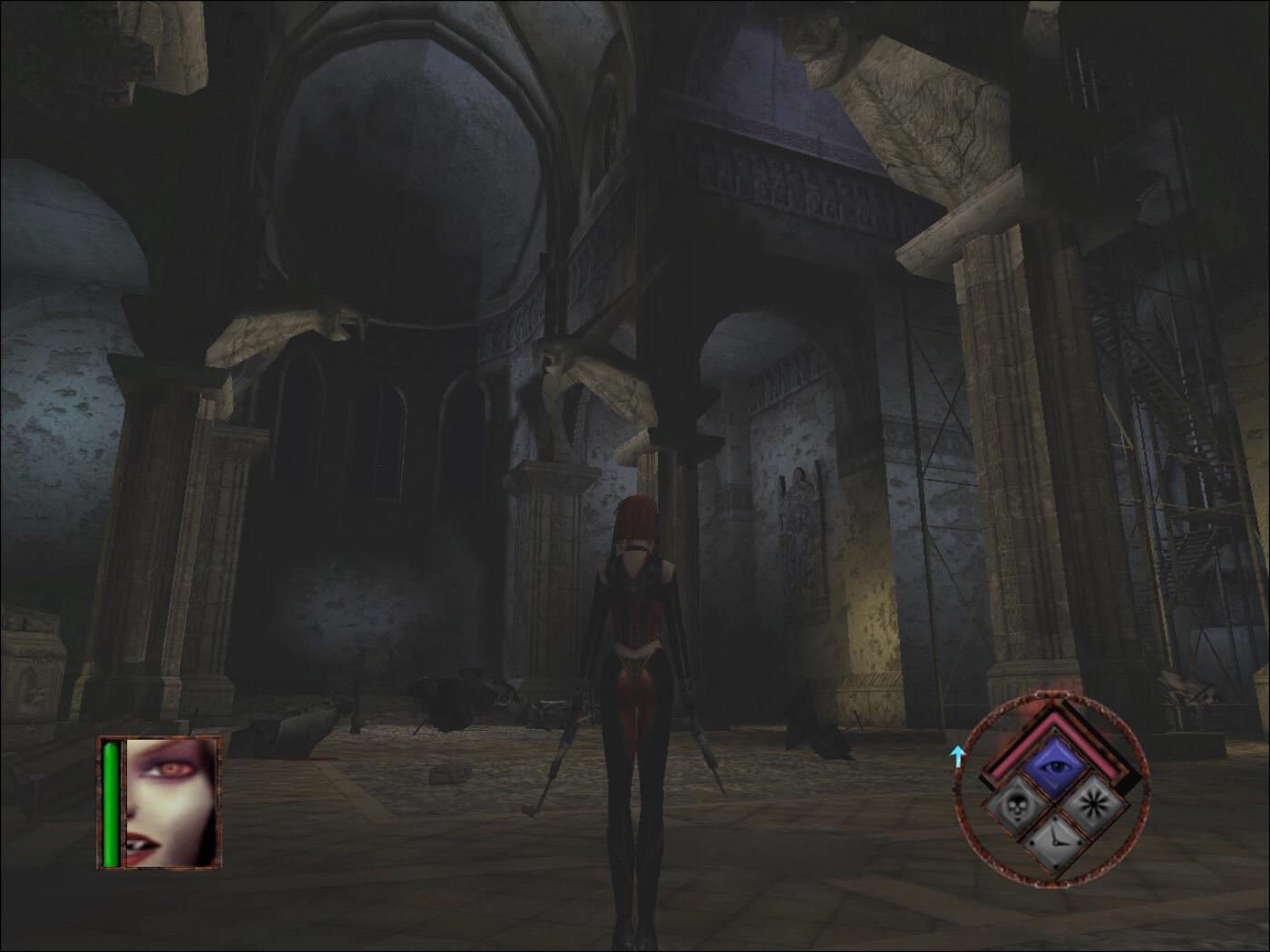 BloodRayne: "Just a girl wanting to play with the boys".