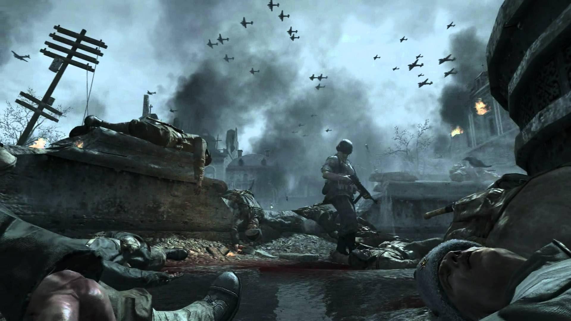 "Апофеоз Войны" от мира видеоигр. Обзор Call of duty: World at War