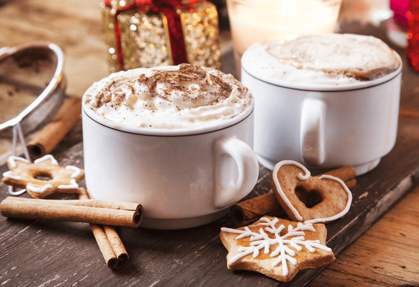 Рецепты напитков из Coffee Talk