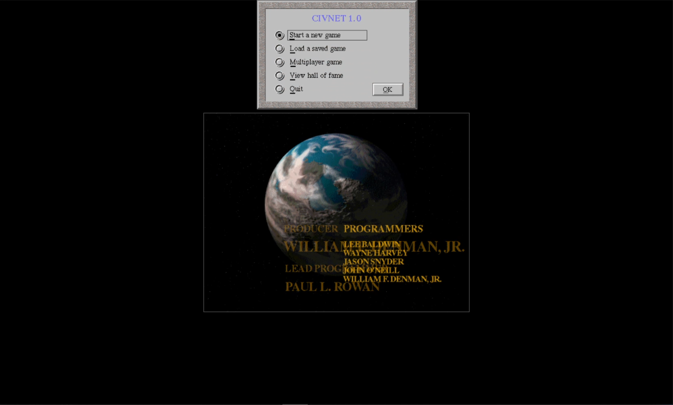 История серии Sid Meier's Civilization. Партия 1: Civilization 1