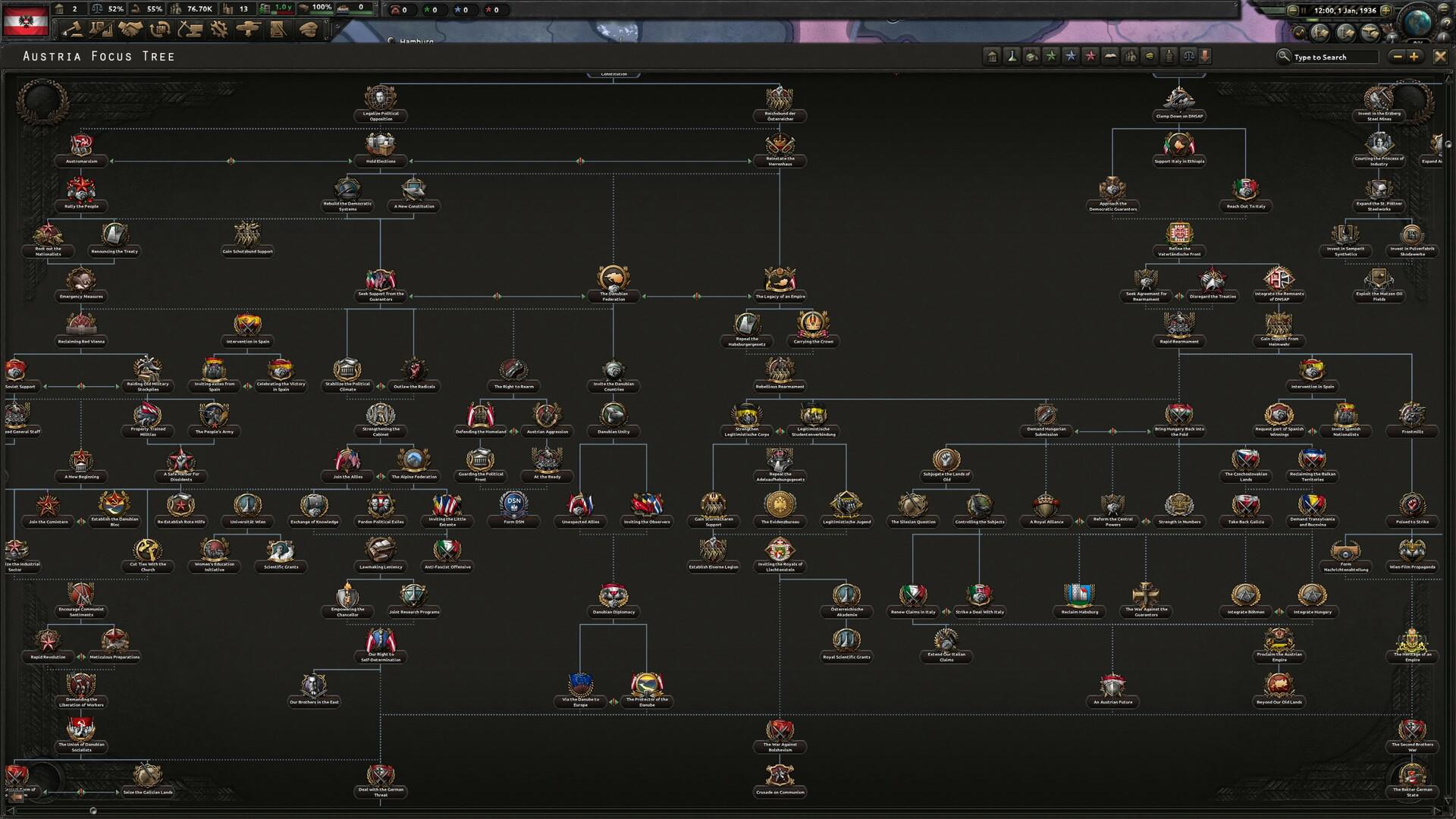 Для Hearts of Iron IV объявлен сезонный пропуск с дополнением про немцев