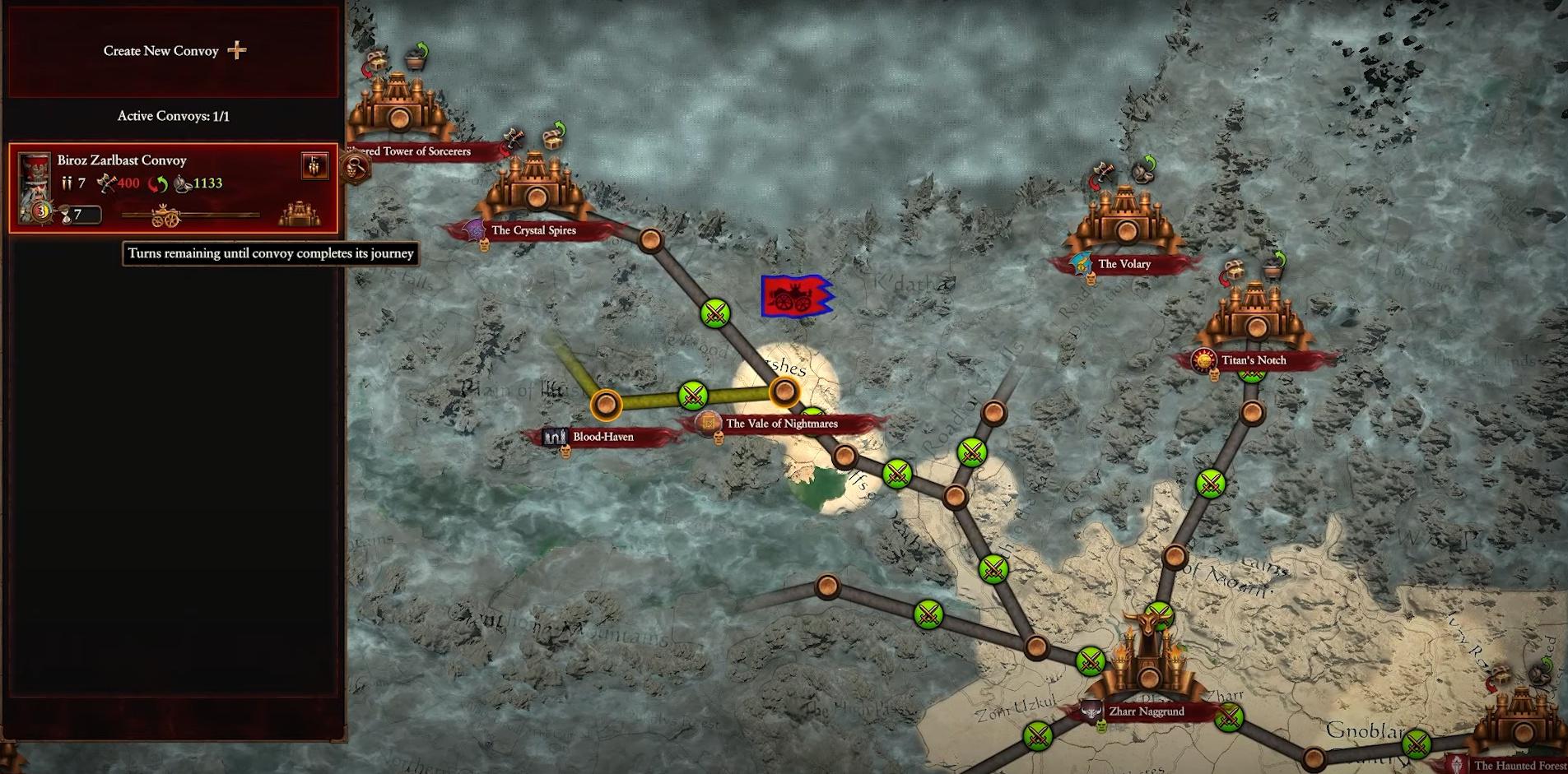 Creative Assembly показала геймплей за Дражоата в Total War: Warhammer 3