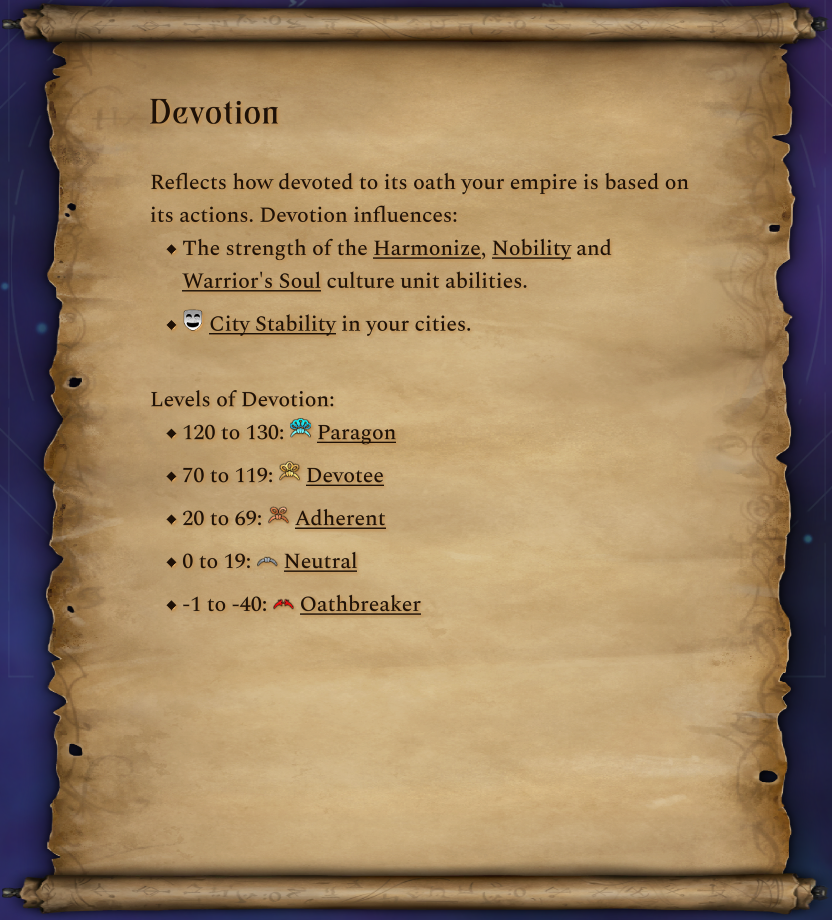 Культура принёсших клятву в дополнении Ways of War для Age of Wonders 4