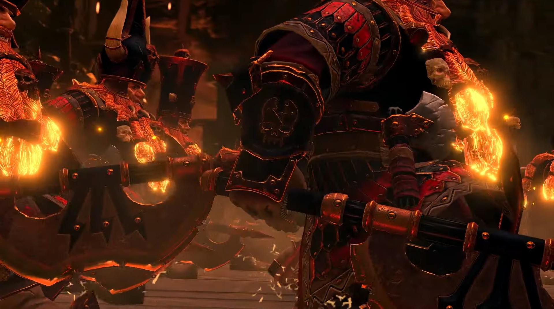 Creative Assembly показала геймплей за Дражоата в Total War: Warhammer 3