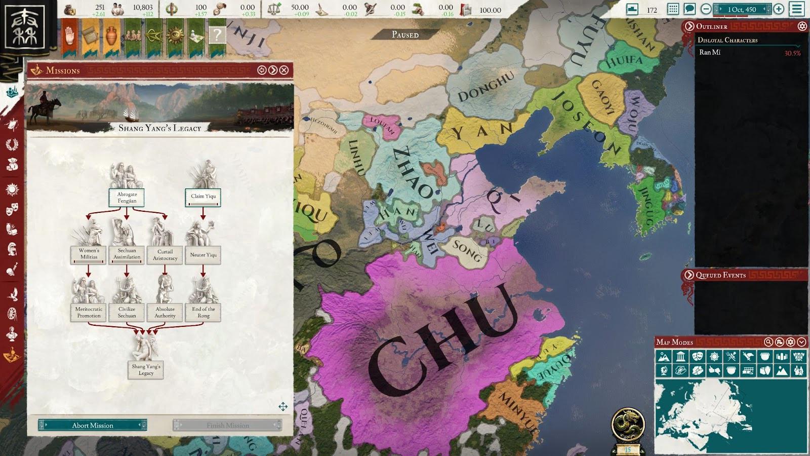 Авторы мода Terra Indomita для Imperator: Rome продолжают прорабатывать Азию