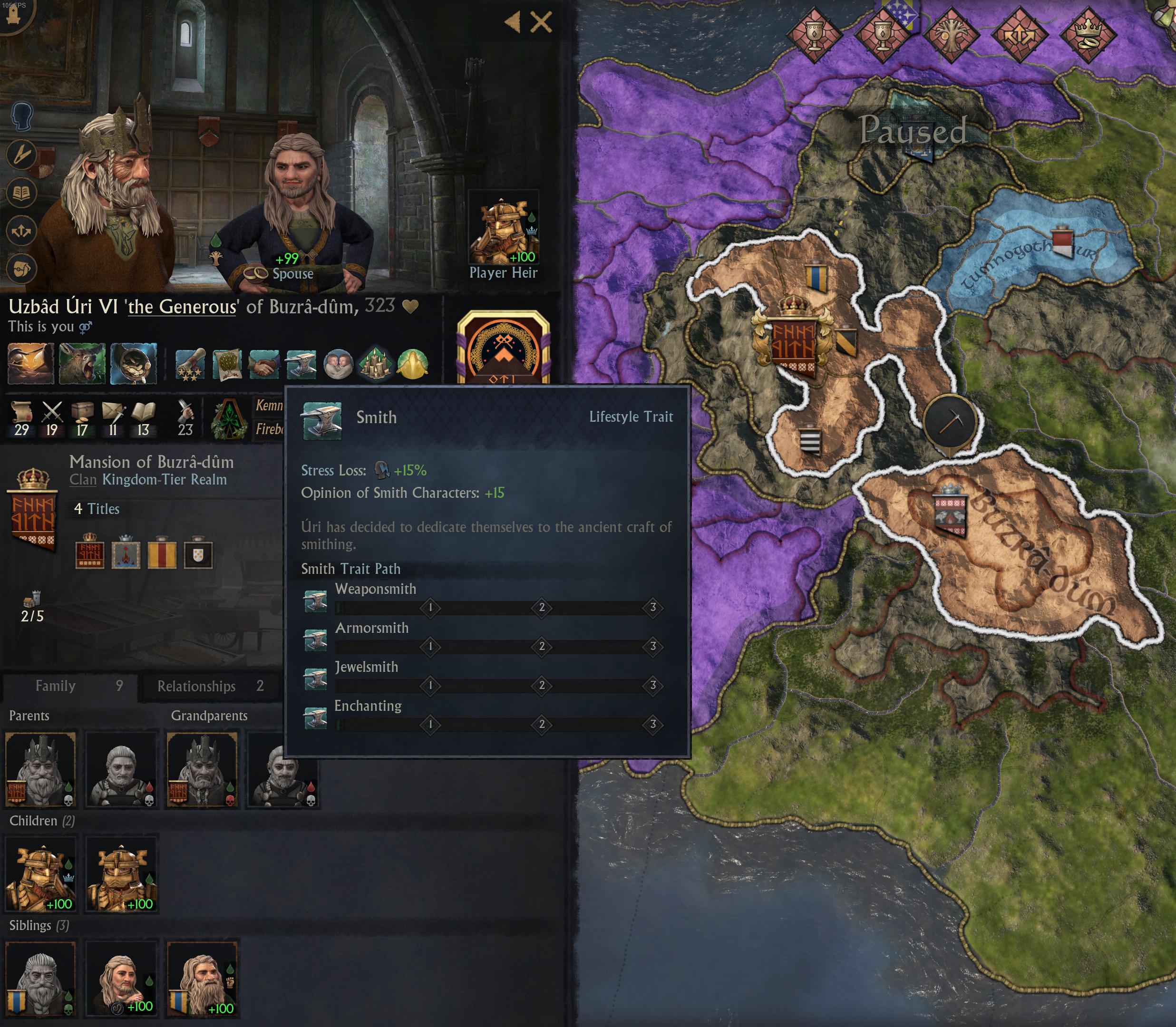 В моде по Властелину колец для Crusader Kings 3 сделают крафт артефактов