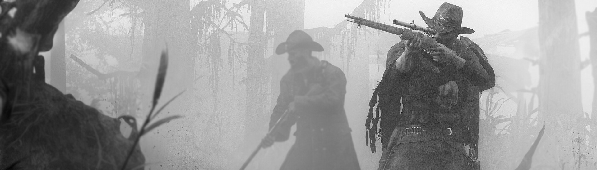 Во глубине Луизианских вод | Обзор на Hunt: Showdown