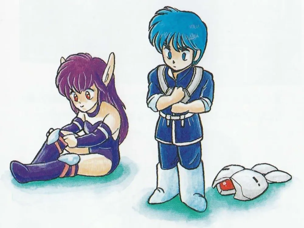 Я НЕНАВИЖУ PHANTASY STAR II (Стоп, что? Я ненавижу Phantasy Star II?!)