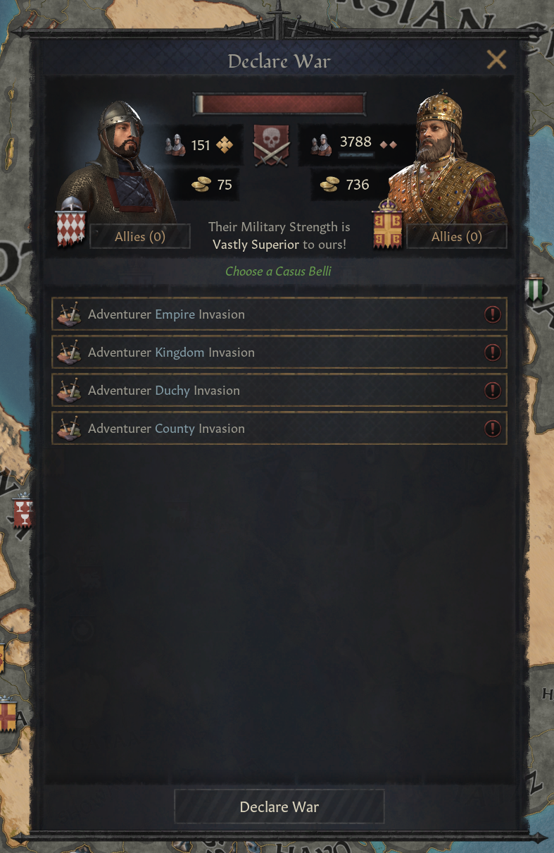 Безземельные приключенцы в грядущем дополнении Crusader Kings 3. Часть 2