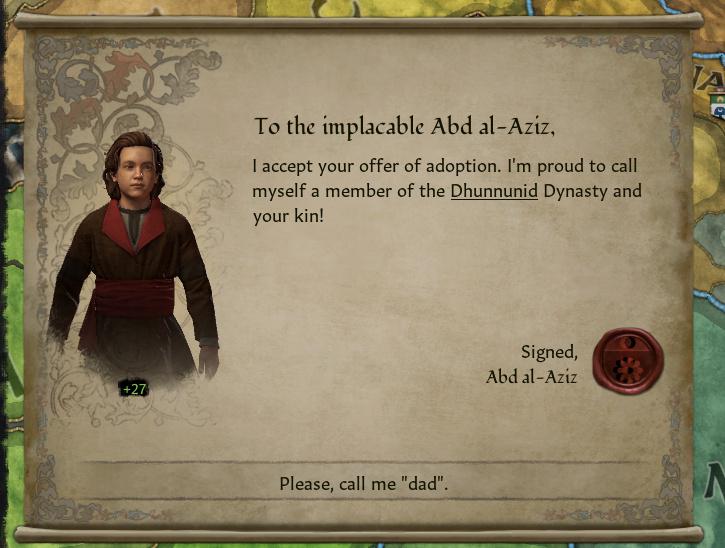 Эксцентричность и усыновление в грядущем обновлении Crusader Kings 3