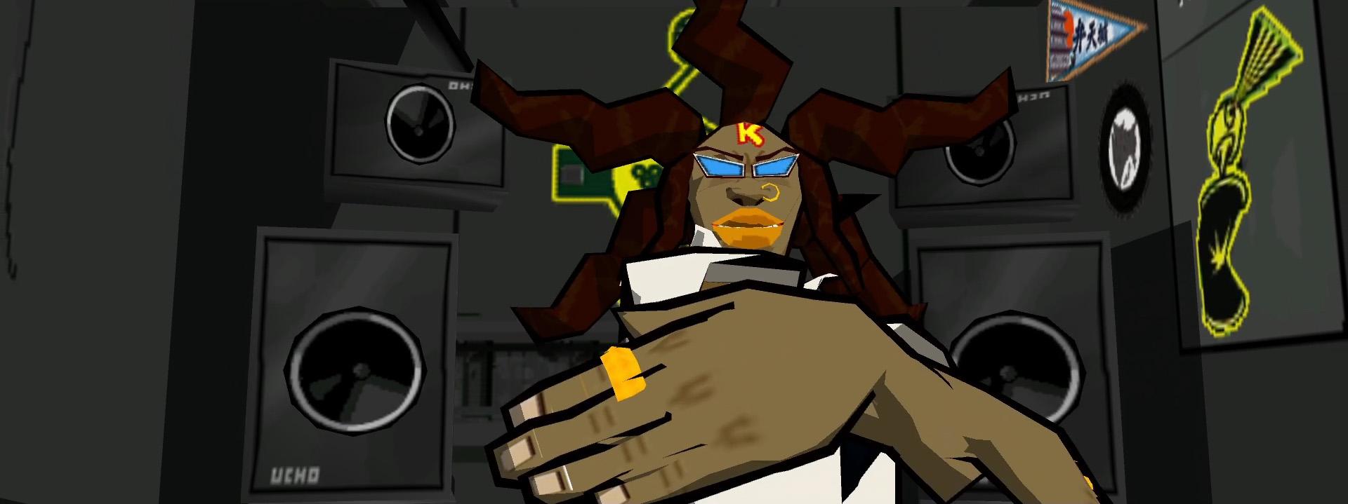 Отражение времени — обзор Jet Set Radio