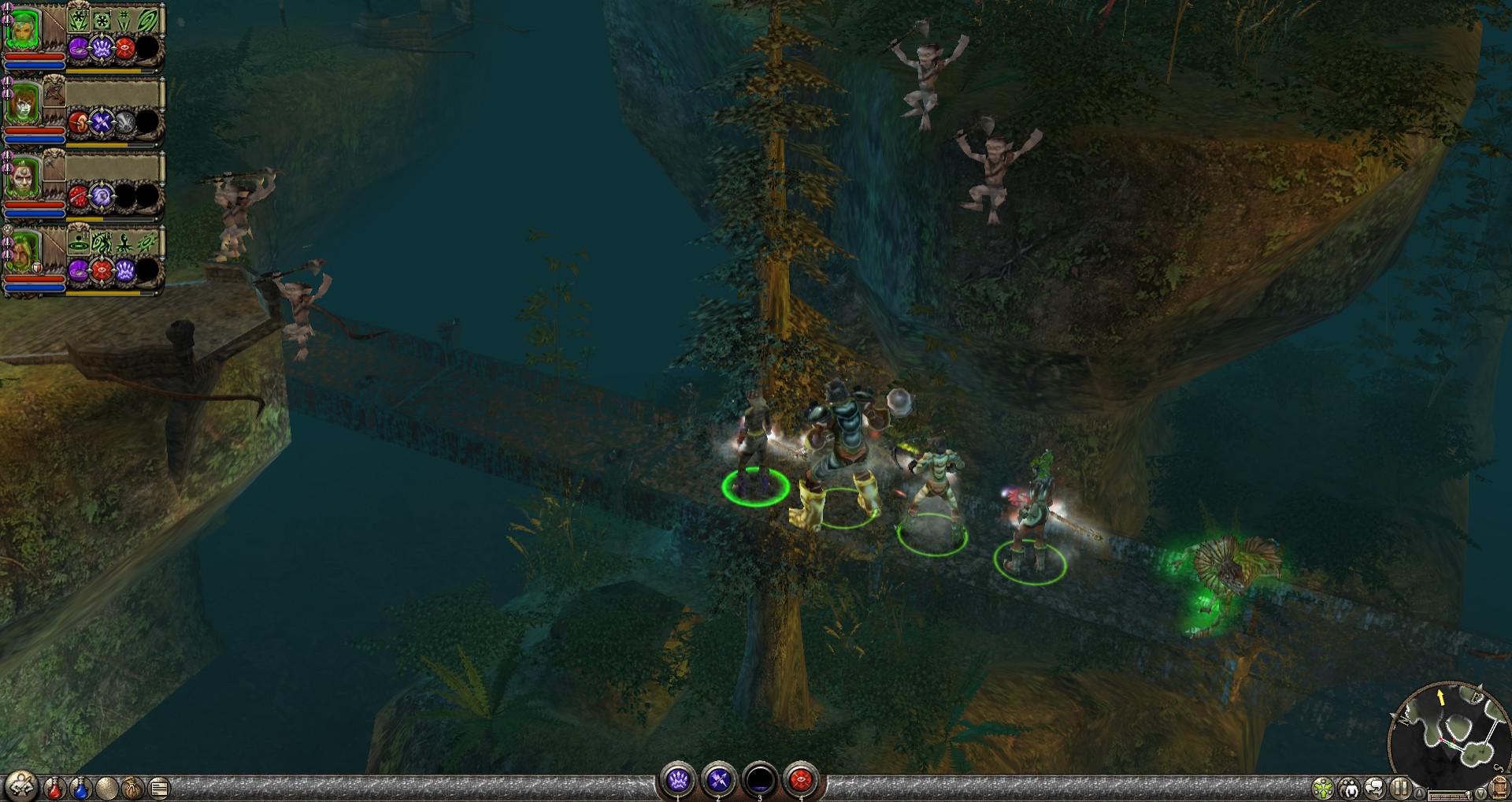 Dungeon siege 2. Не обошлось без драконов