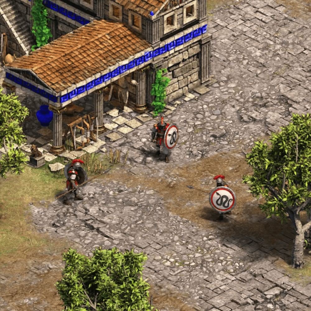 Афины и общие особенности флота в грядущем дополнении Age of Empires II: DE
