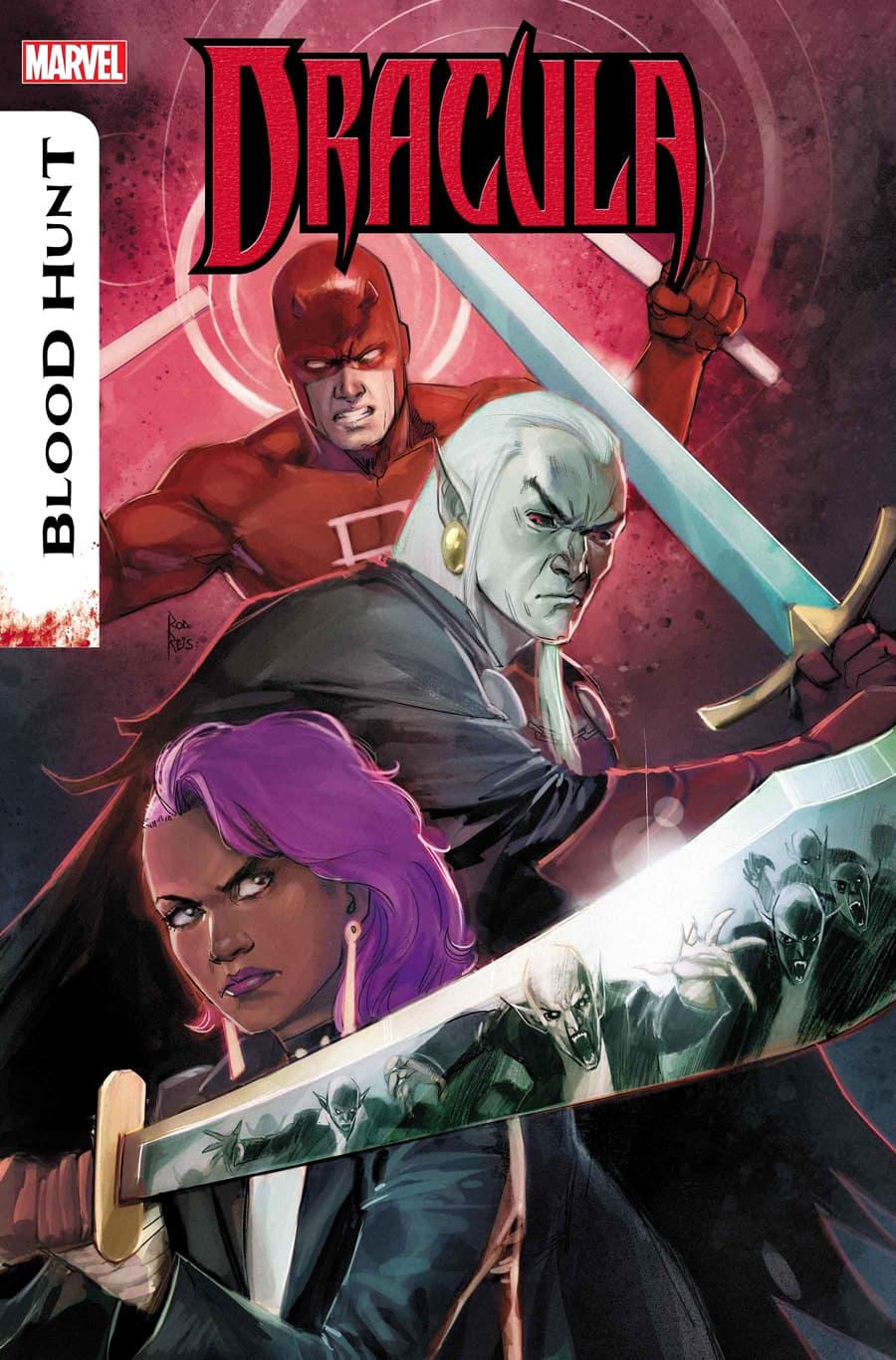 Marvel рассказала про вторые выпуски мини-серий комиксов, связанных с ивентом Blood Hunt