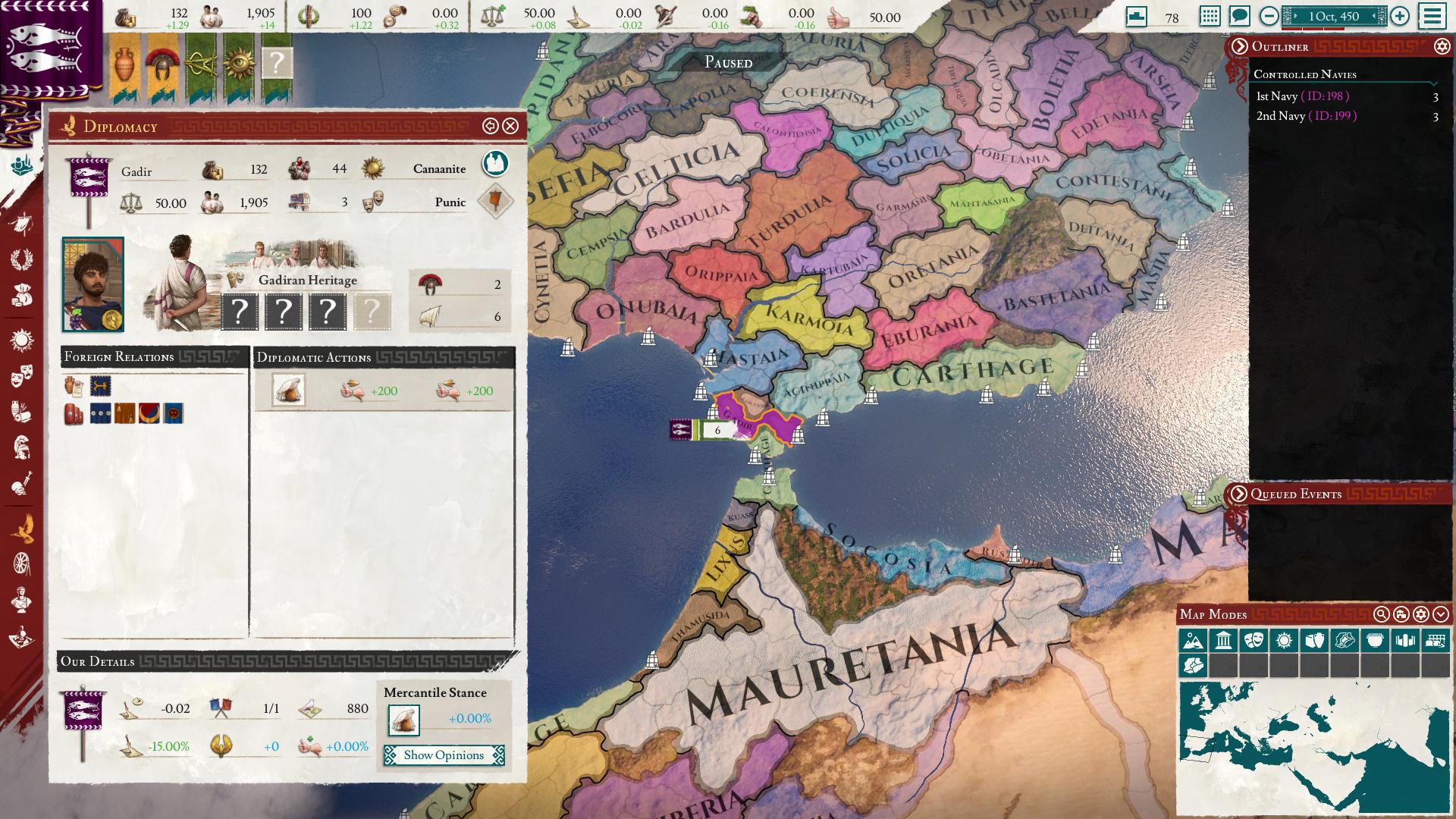 Для Imperator Invictus вышло обновление 1.5