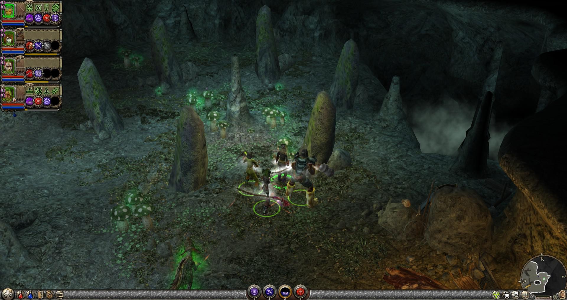 Dungeon siege 2. Не обошлось без драконов