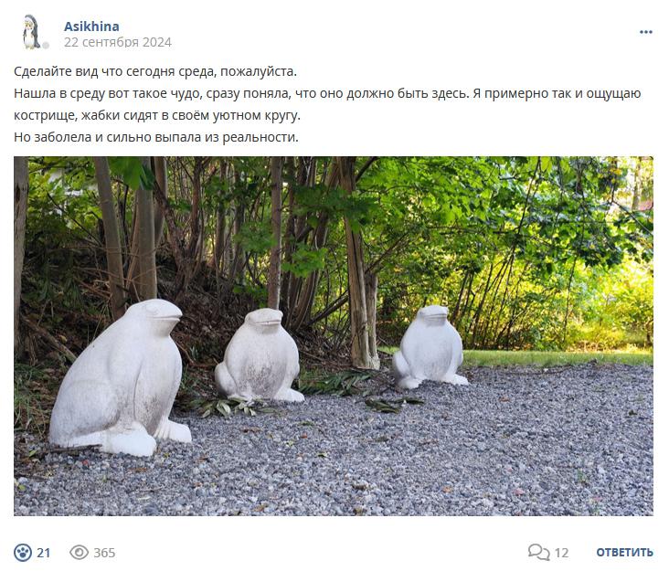 Кострище дайджест 2024 22.09 - 28.09