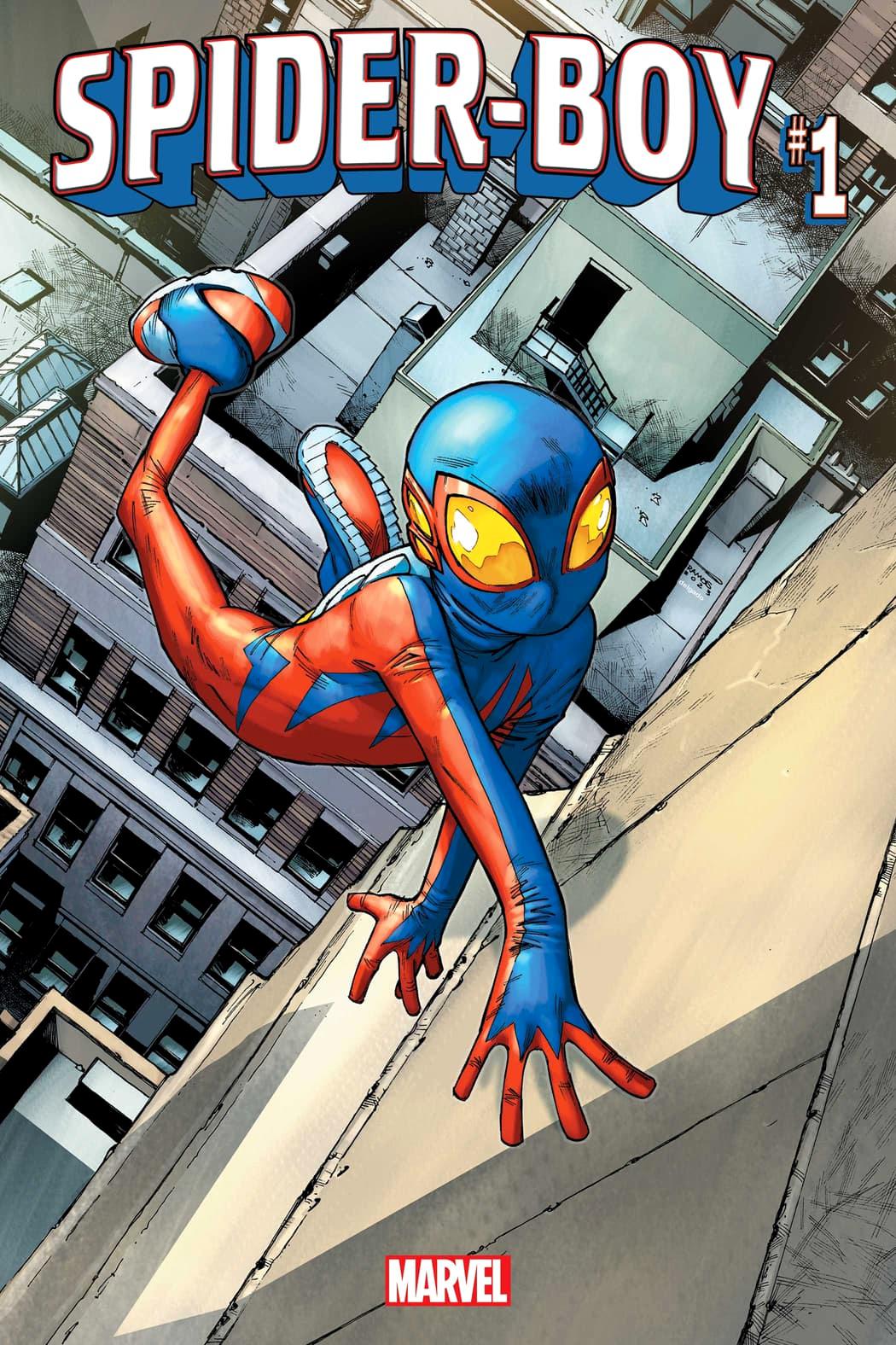 Обложка Spider-Boy #1 от Умберто Рамоса