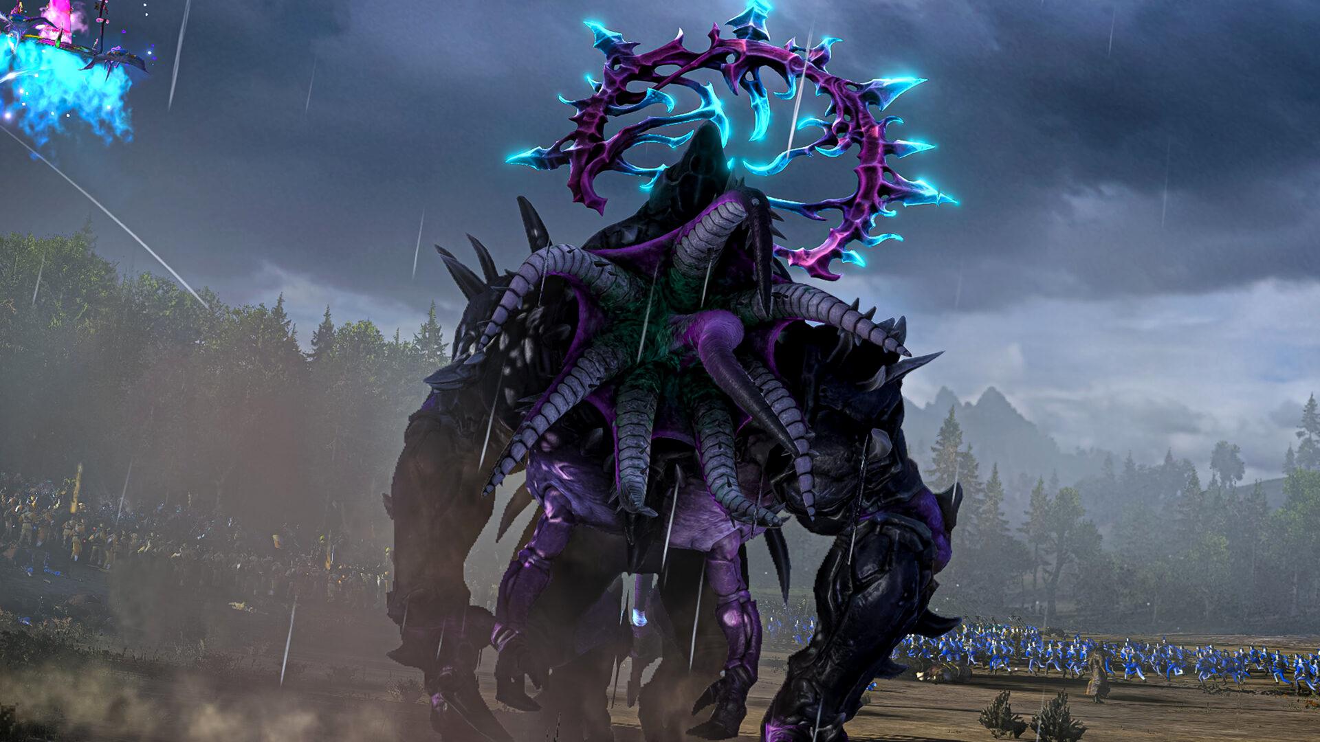 Разработчики Total War: Warhammer 3 рассказали о Перевёртыше — одном из лордов дополнения Shadows of Change