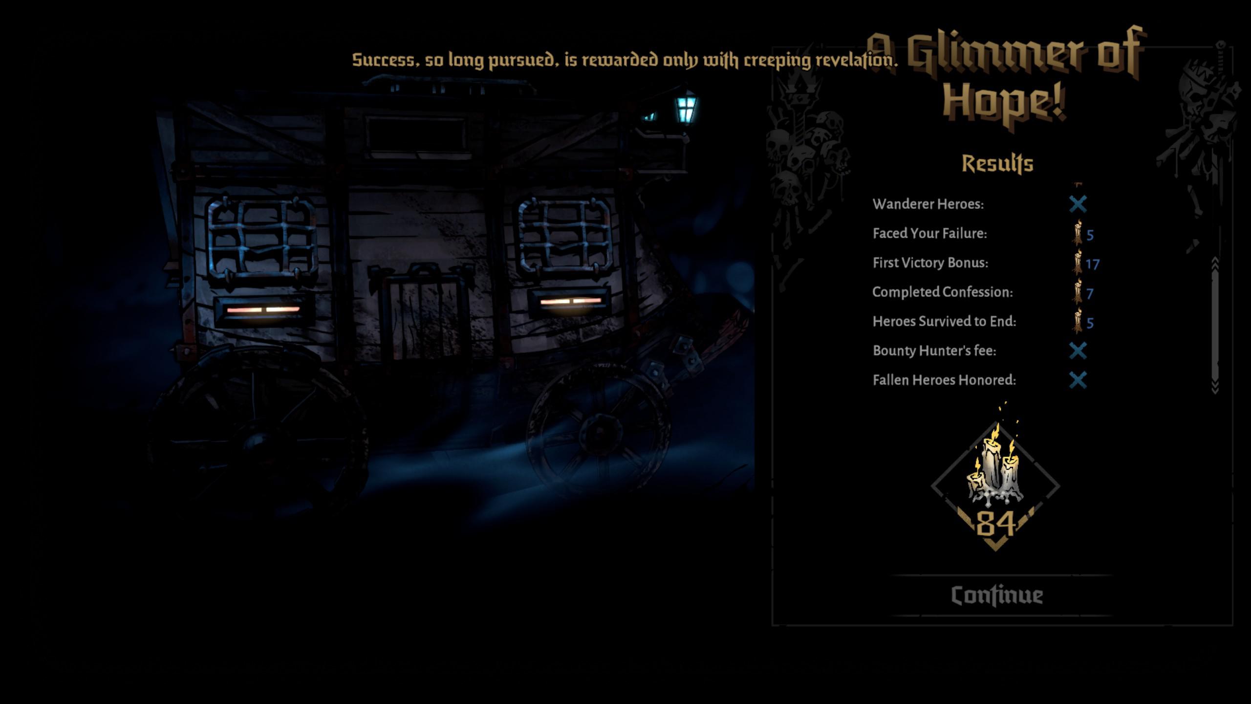 Darkest Dungeon II: поворот не туда