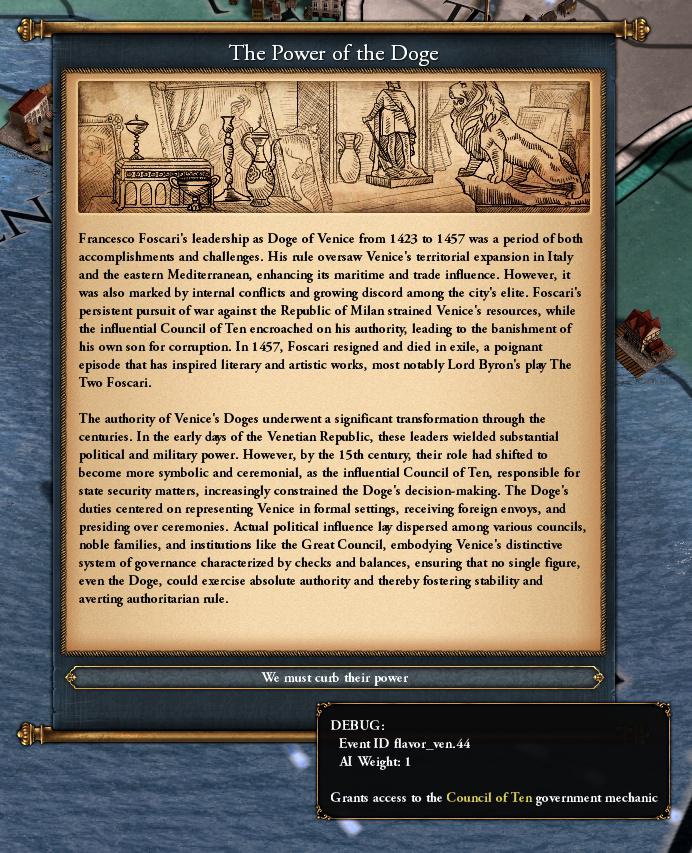 Венеция, Италия и Нидерланды в грядущем дополнении Europa Universalis IV