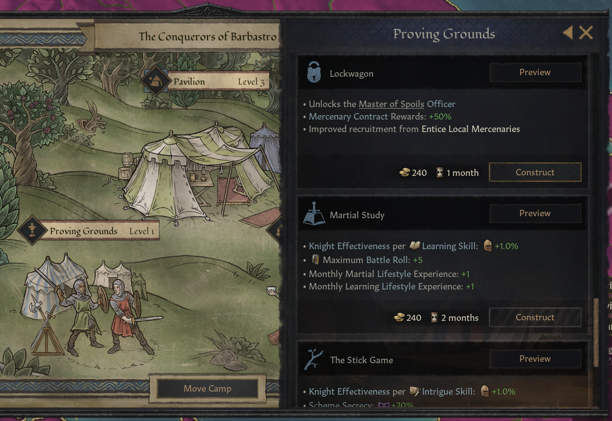 Безземельные приключенцы в грядущем дополнении Crusader Kings 3. Часть 2
