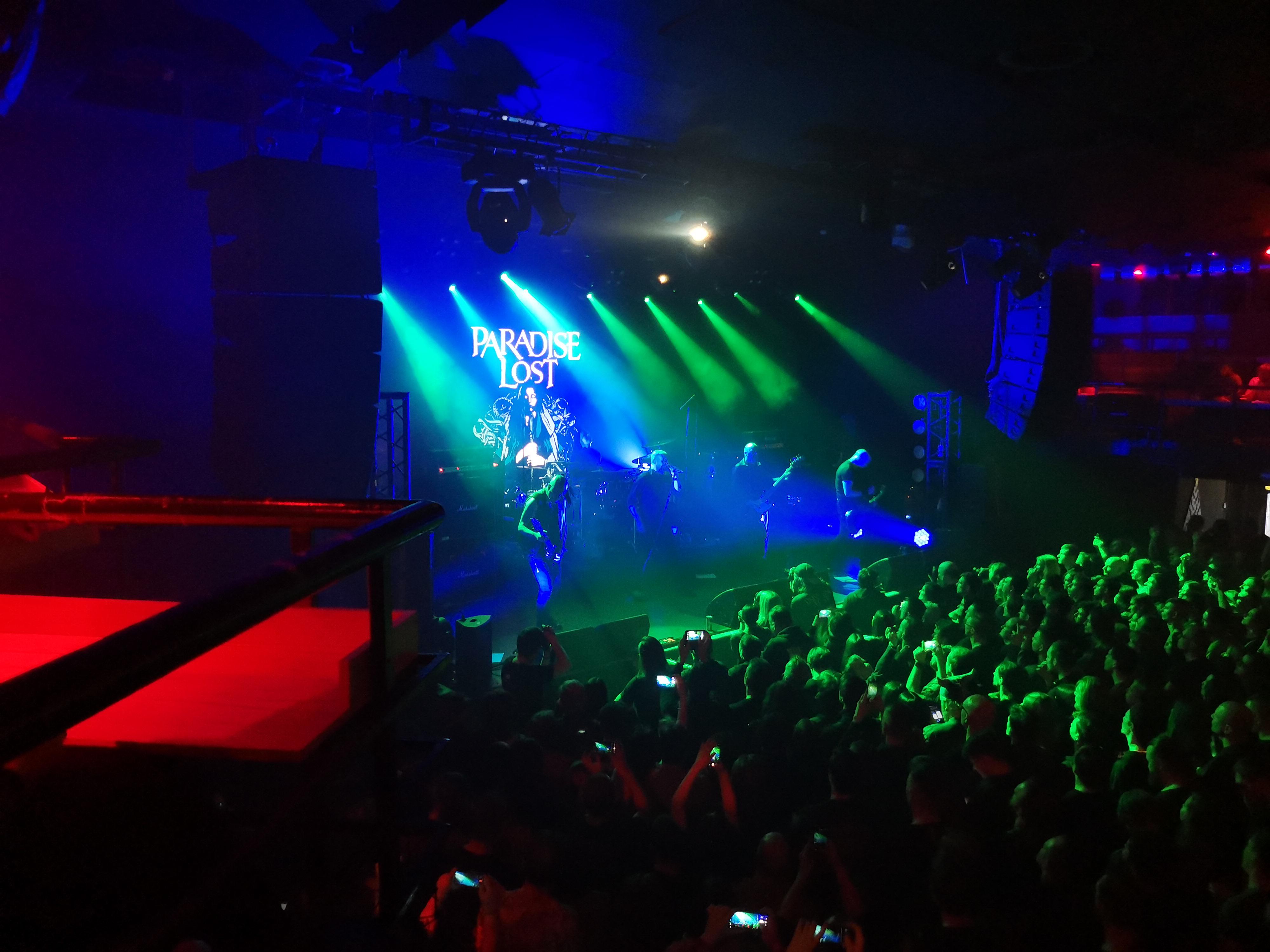 Отчёт с концерта Paradise Lost в СПб
