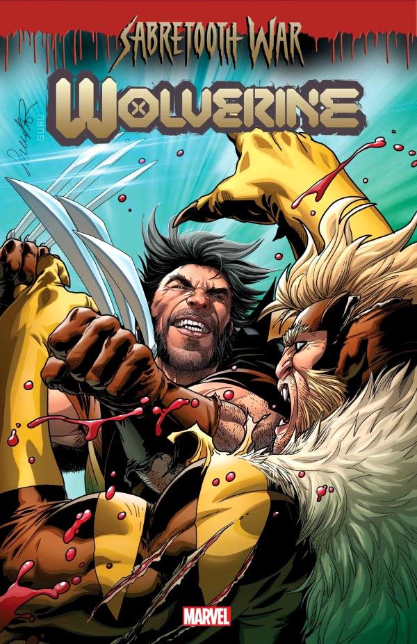 Вариантка Wolverine #41 от Сальвадора Ларроки
