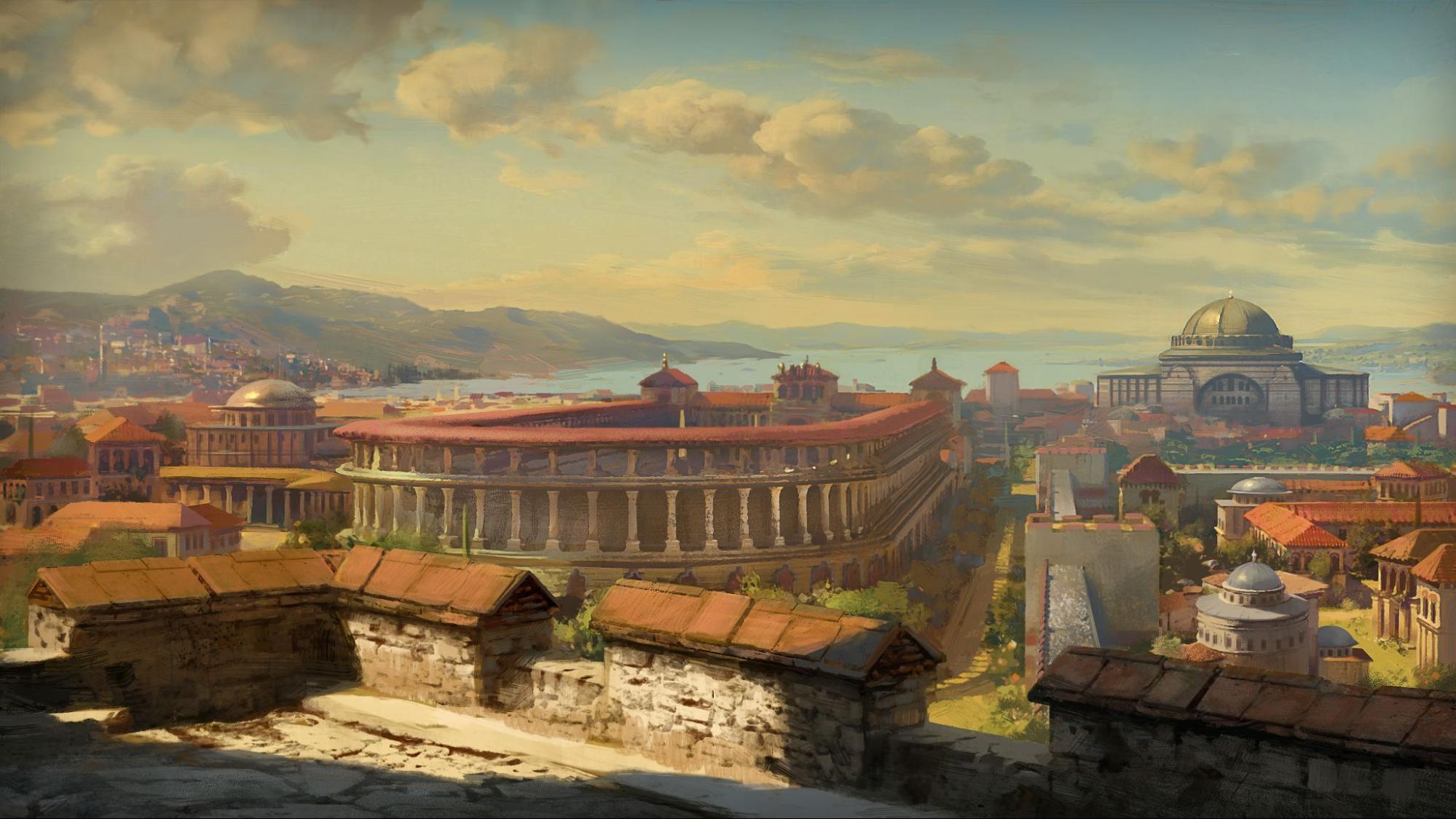 Визуальная часть дополнения Roads to Power для Crusader Kings 3