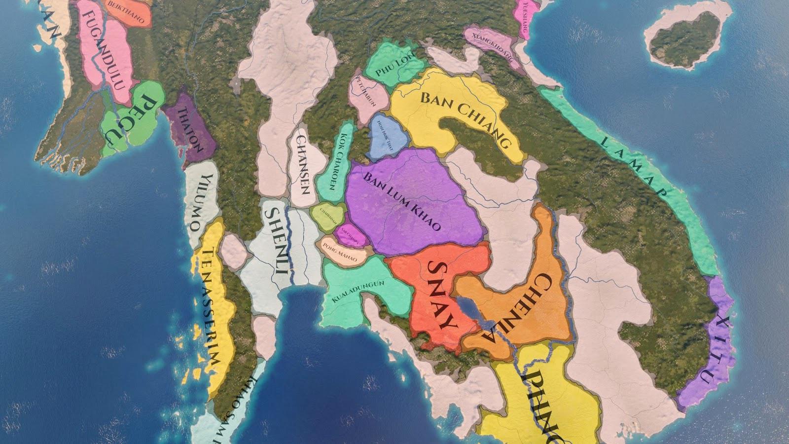 Авторы мода Terra Indomita для Imperator: Rome продолжают прорабатывать Азию