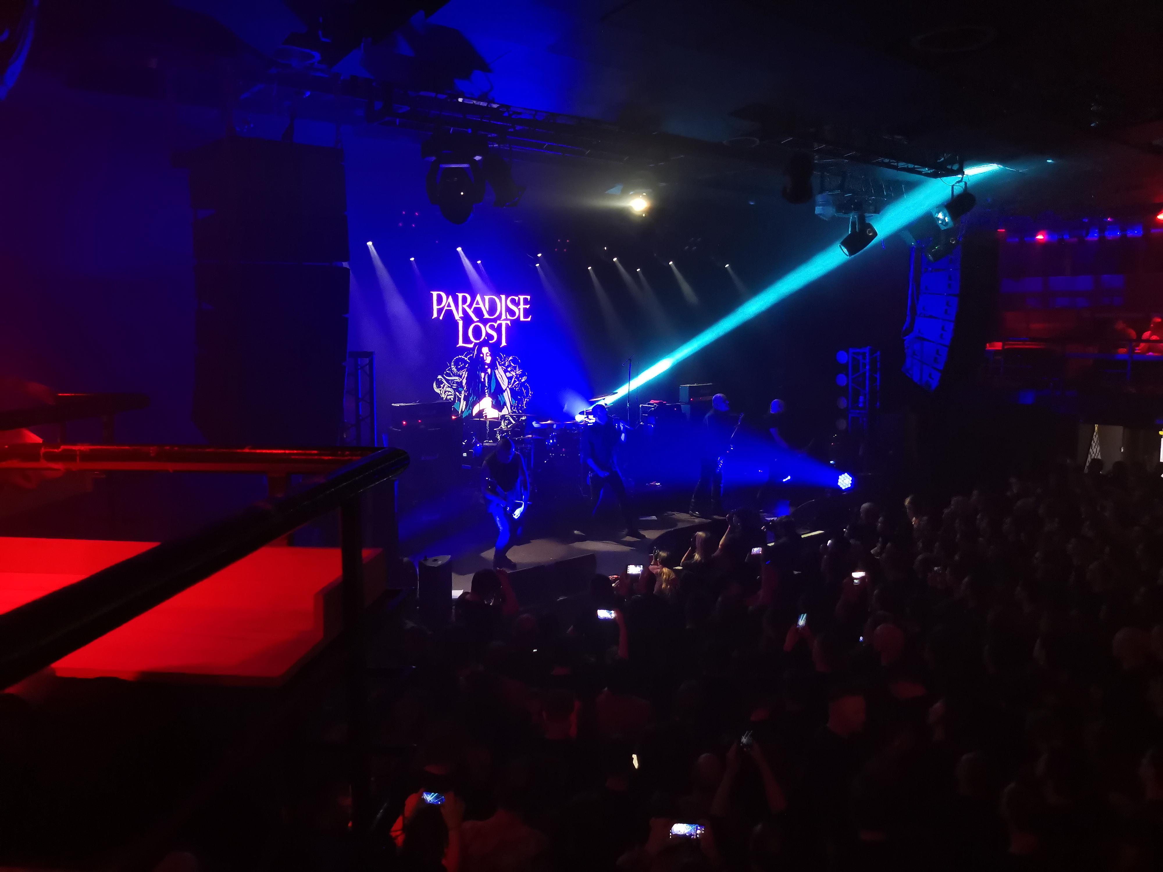 Отчёт с концерта Paradise Lost в СПб