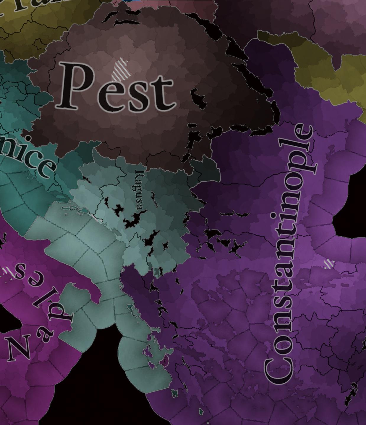 Боевая система и исследование в Project Caesar