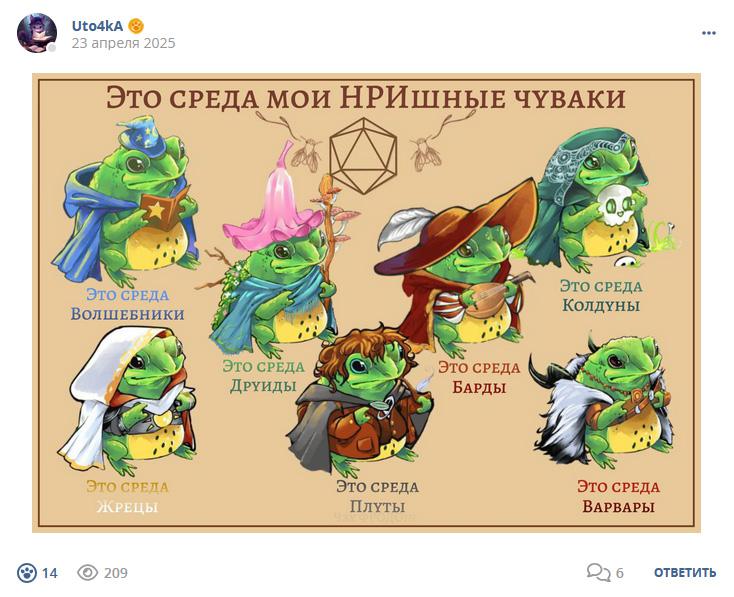Кострище дайджест 2025 20.04 - 26.04