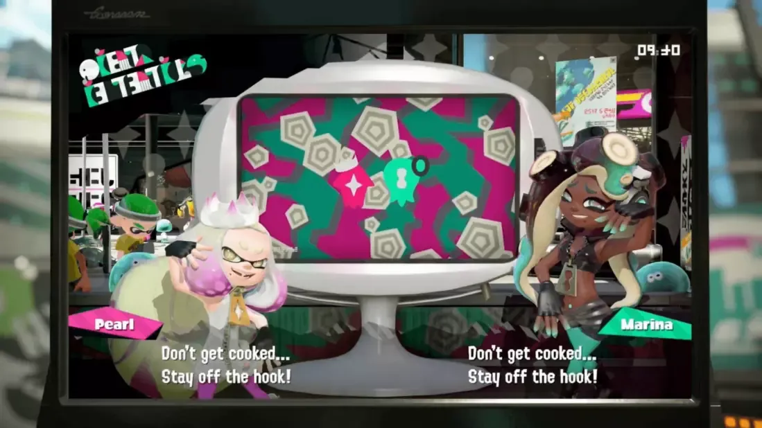 Таймлайн вселенной Splatoon