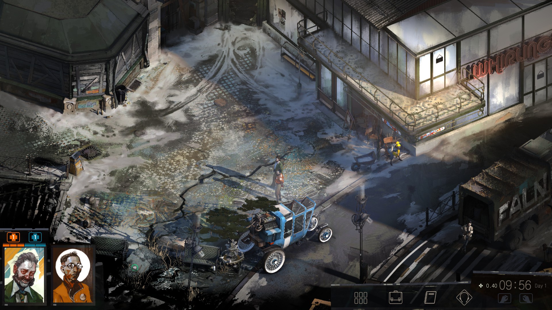 Обзор Disco Elysium