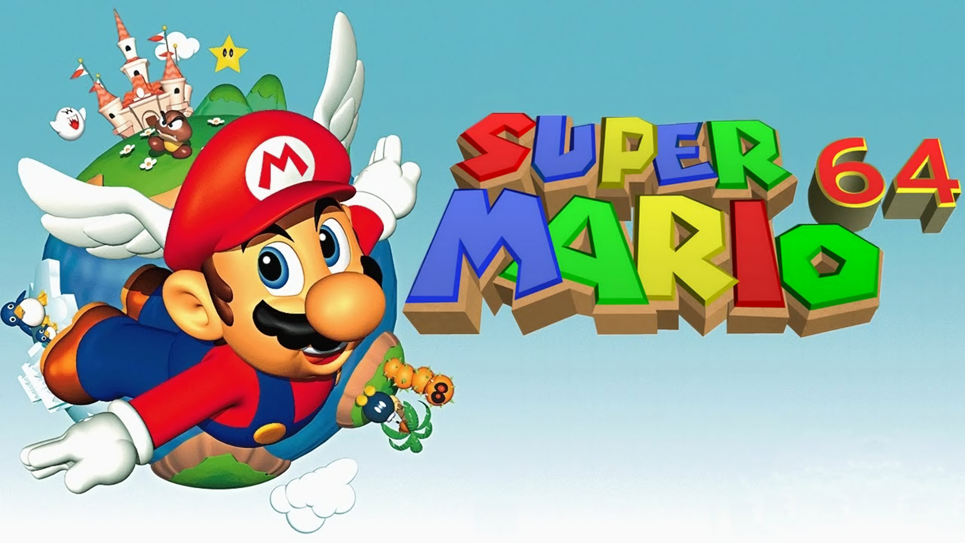 Super Mario 64 запустили на Sega Dreamcast