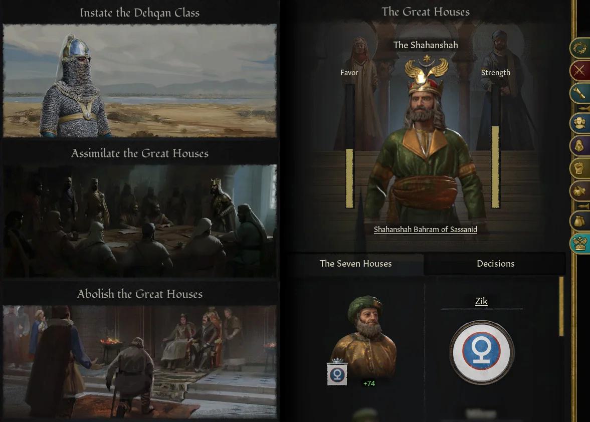 Особенности обновлений модов RICE и The Fallen Eagle для Crusader Kings 3