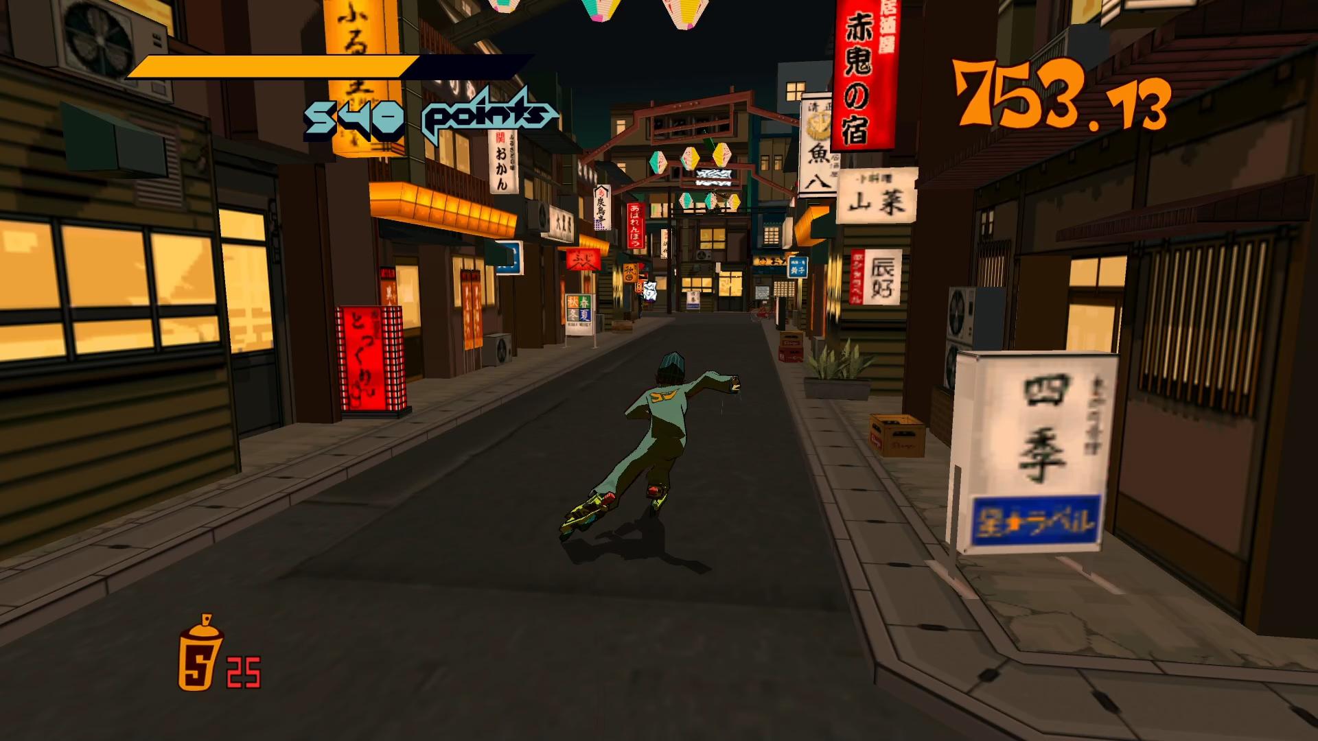 Отражение времени — обзор Jet Set Radio