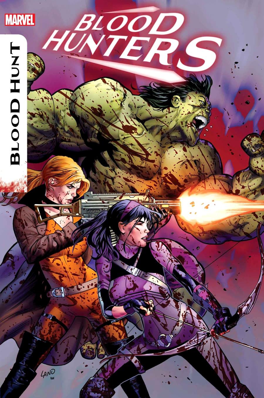 Marvel рассказала про вторые выпуски мини-серий комиксов, связанных с ивентом Blood Hunt