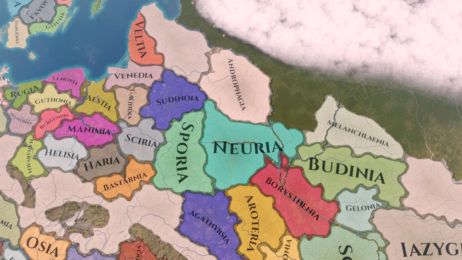 Авторы мода Terra Indomita для Imperator: Rome продолжают прорабатывать Азию