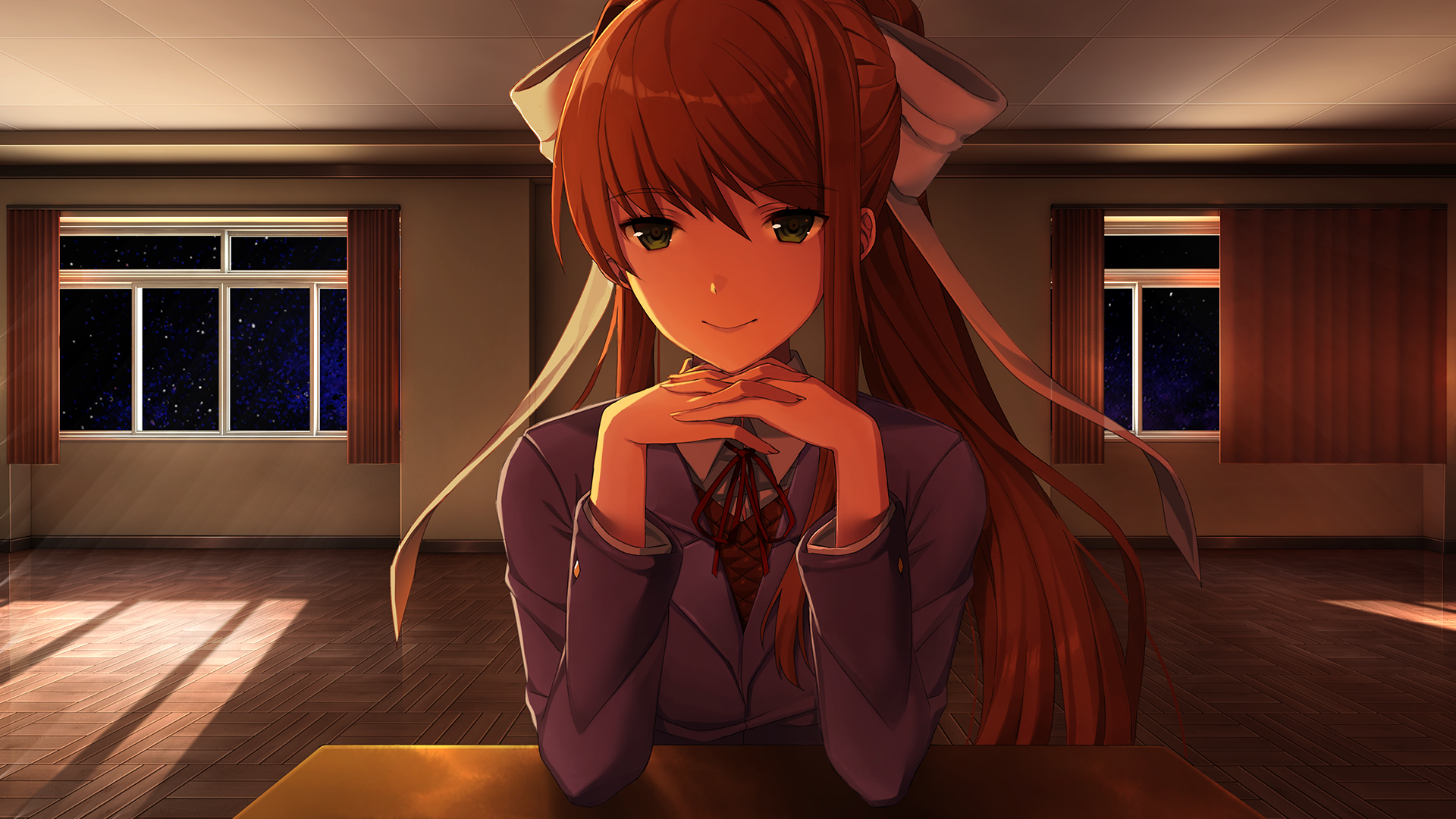 "Kimi to Kanojo to Kanojo no Koi": "Doki Doki Literature Club" до того, как стала известна