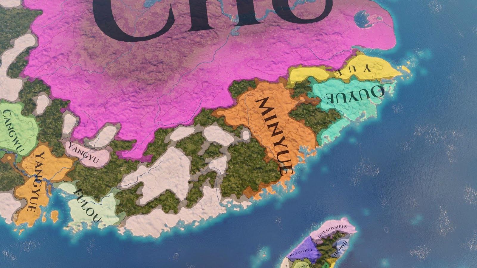 Авторы мода Terra Indomita для Imperator: Rome продолжают прорабатывать Азию